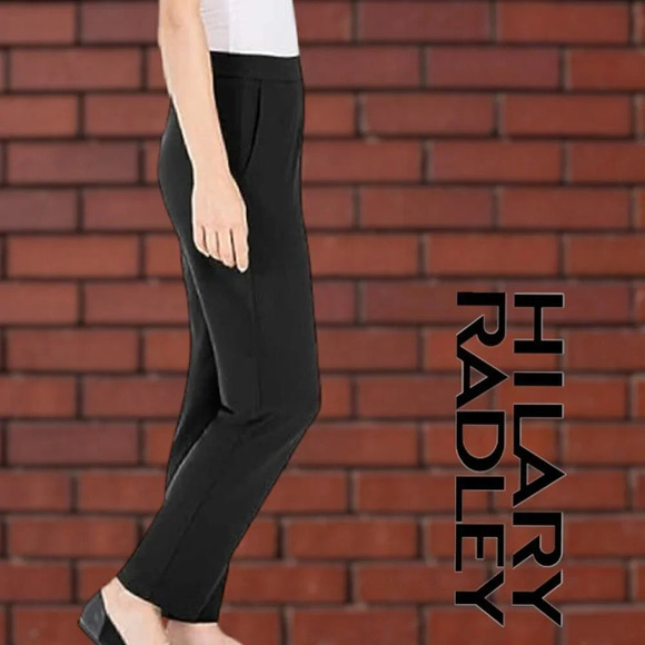 Hilary Radley | Tummy Control Panel Pant | Black | NWOT - Picture 2 of 3